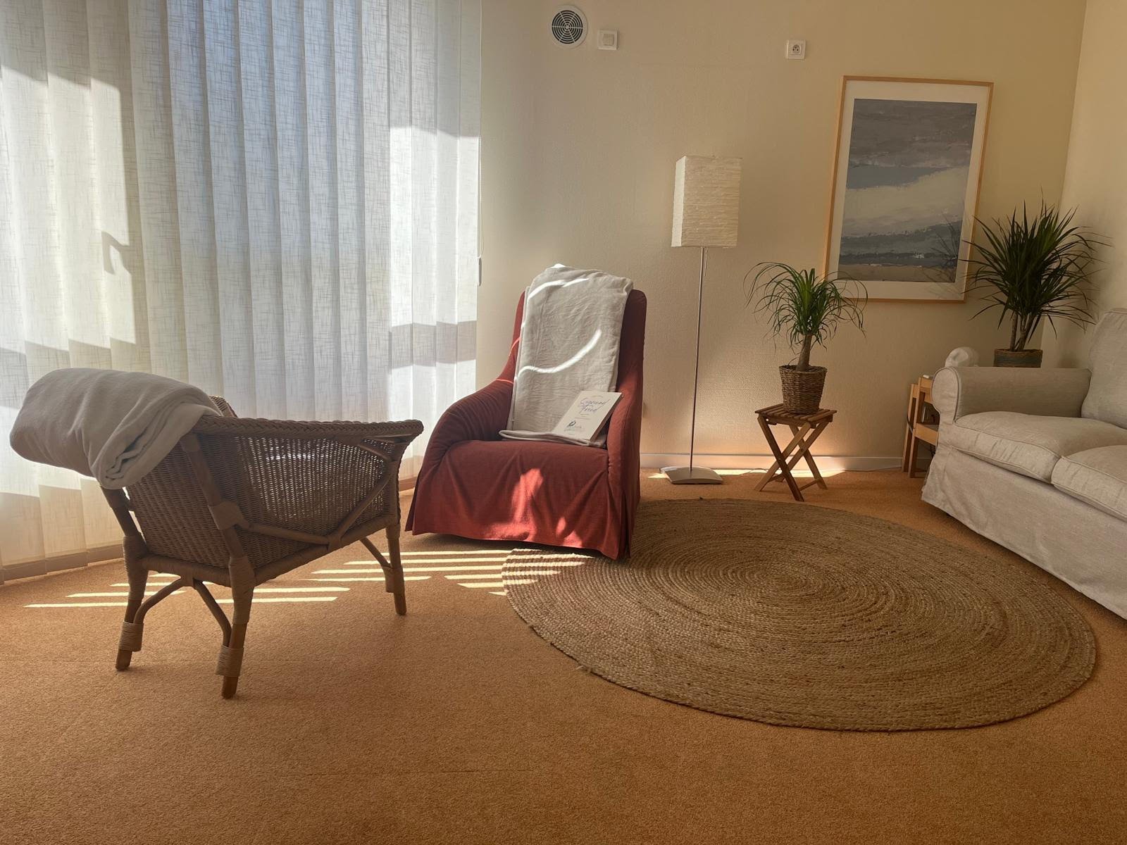 Espace de séance avec fauteuils